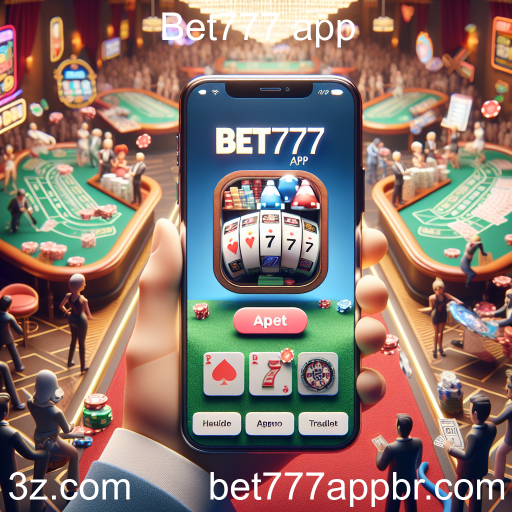 Apostas Móveis: A Revolução no Jogo com o Bet777 App