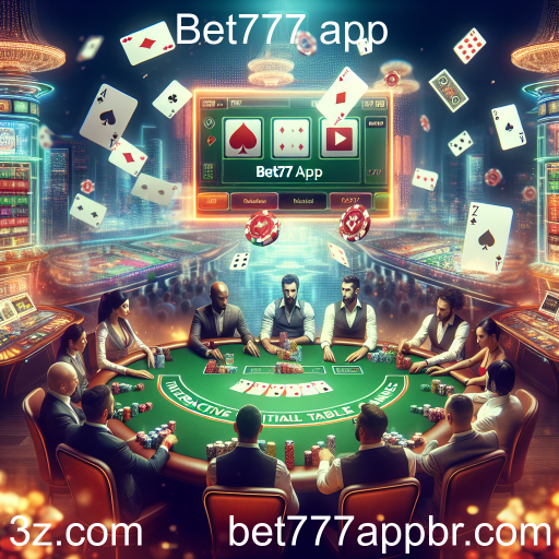 A Revolução dos Jogos de Mesa no Bet777 App